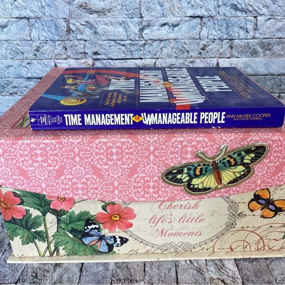 Time Management for Unmanageable People by Ann McGee-Cooper Paperback - Picture 3 of 8